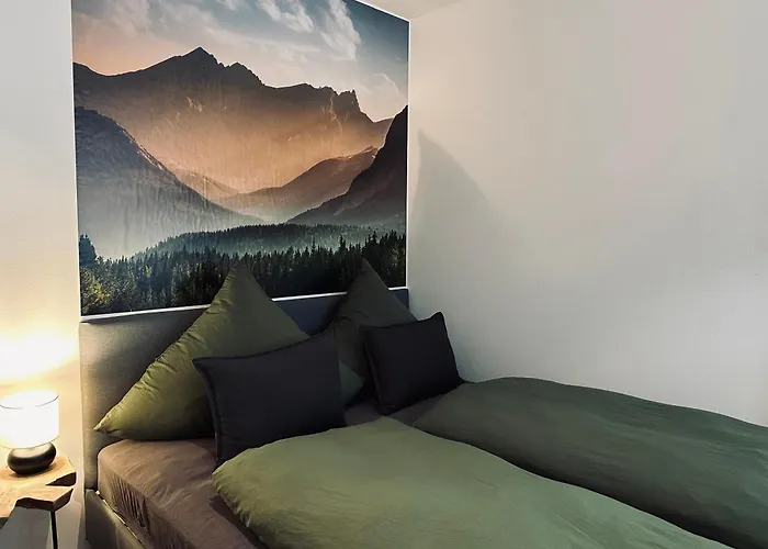 Alpenglueck - Tolle Wohnung In Kempten - Zentrum