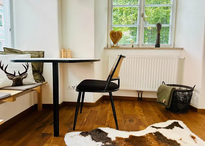 Alpenglueck - Tolle Wohnung In Kempten - Zentrum